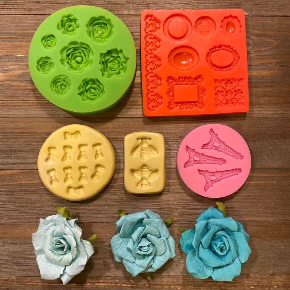Candy Or Clay Molds